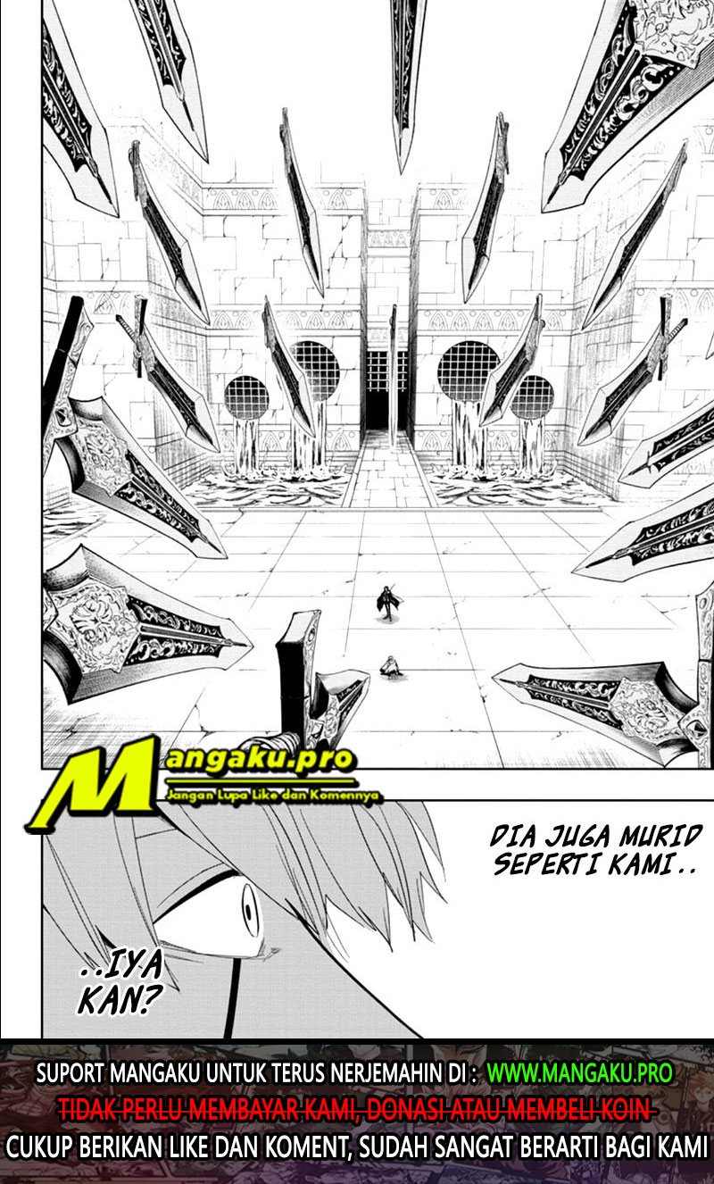 Mashle: Magic and Muscles Chapter 30 Gambar 13