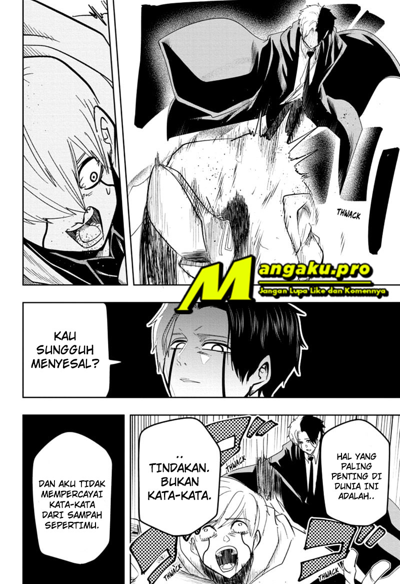 Mashle: Magic and Muscles Chapter 30 Gambar 15