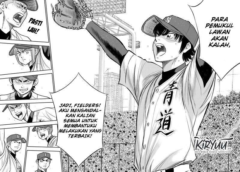 Diamond no Ace Act 2 Chapter 224 Gambar 13