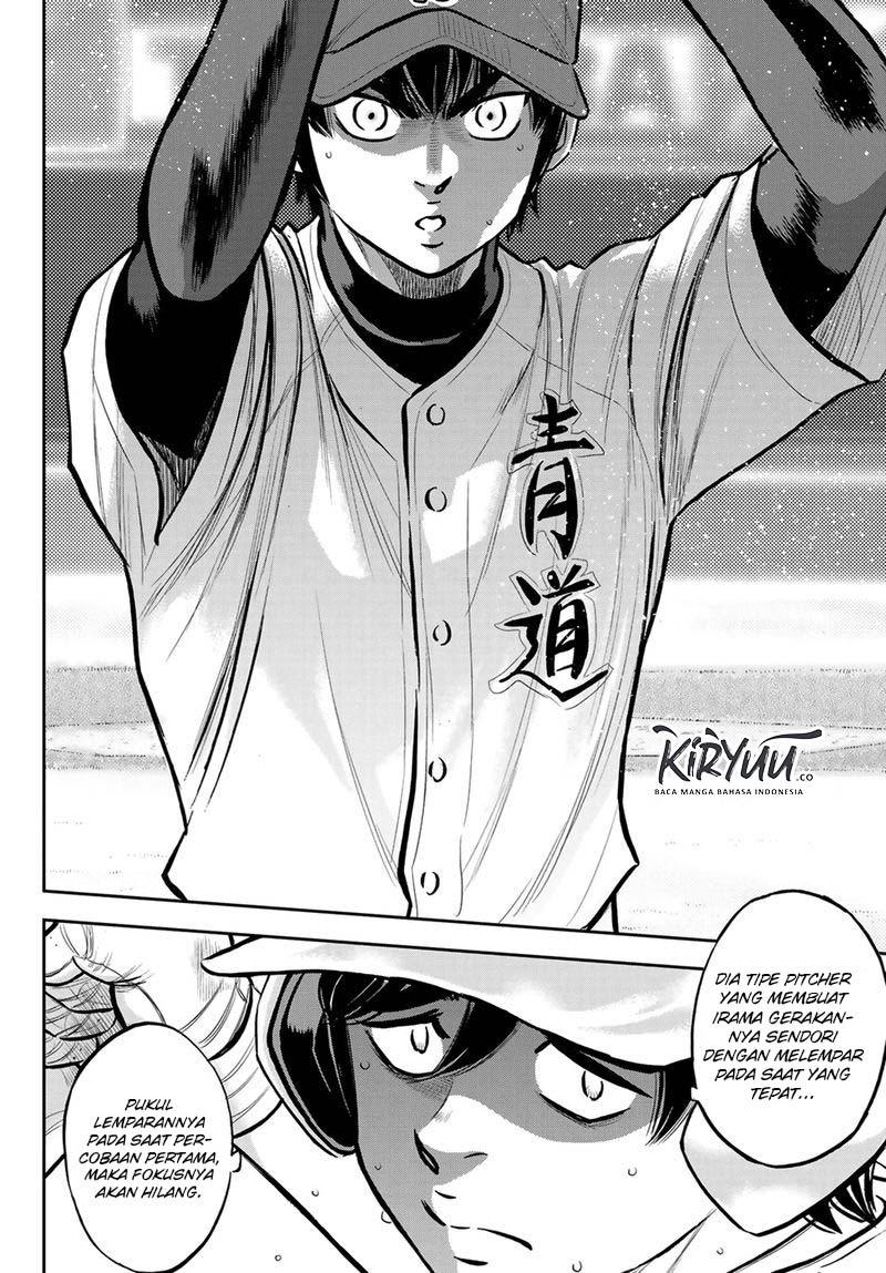 Diamond no Ace Act 2 Chapter 224 Gambar 18