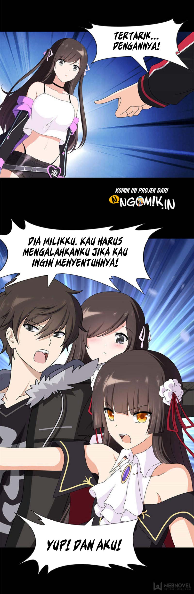 Halaman Komik