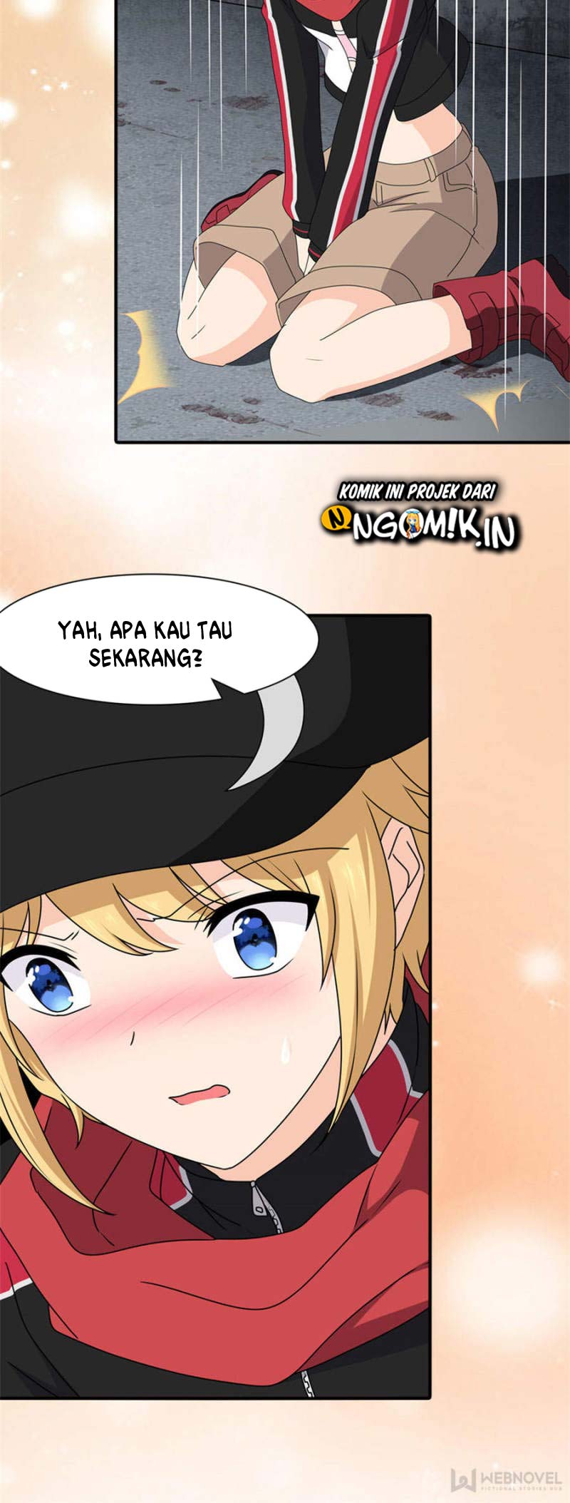 Virus Girlfriend Chapter 100 Gambar 22