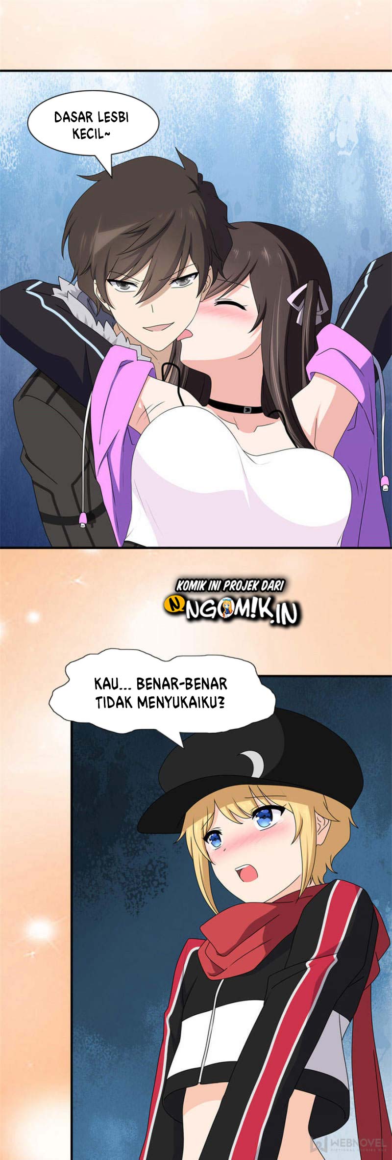 Halaman Komik