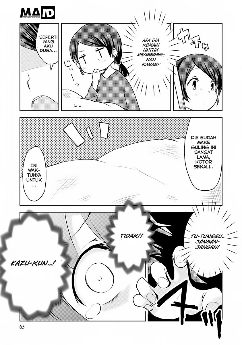 Dakimakura to ha Kekkon Dekinai Chapter 3-End Gambar 9