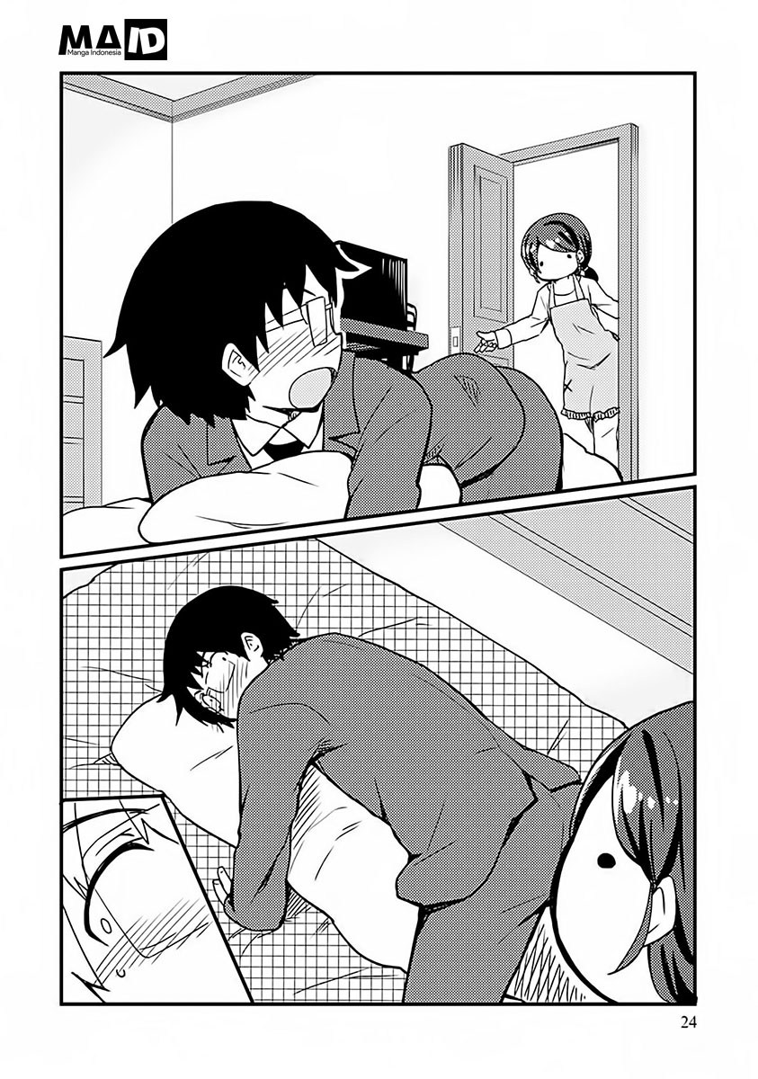 Dakimakura to ha Kekkon Dekinai Chapter 1 Gambar 22