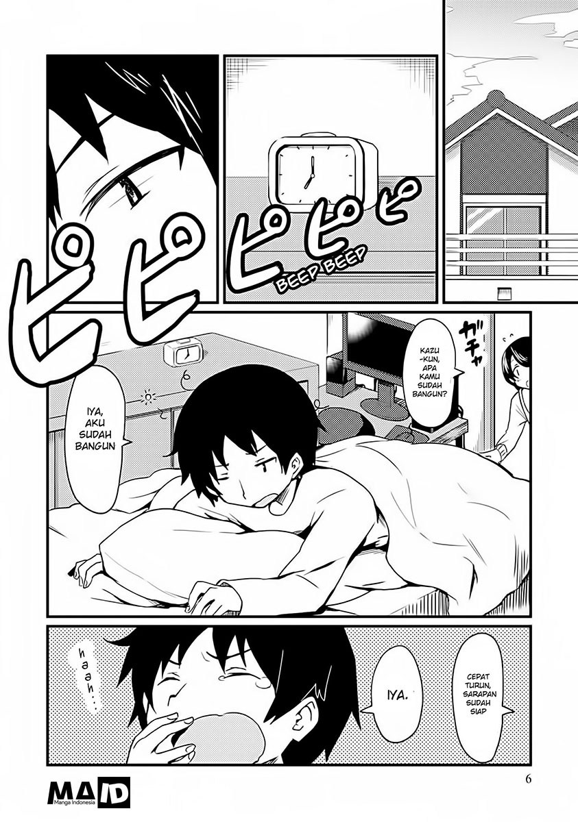 Dakimakura to ha Kekkon Dekinai Chapter 1 Gambar 5