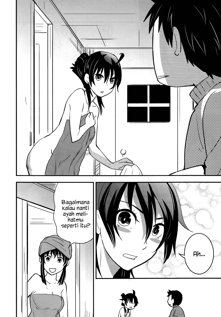 Baito Saki wa “Aku no Soshiki”?! Chapter 22 Gambar 17