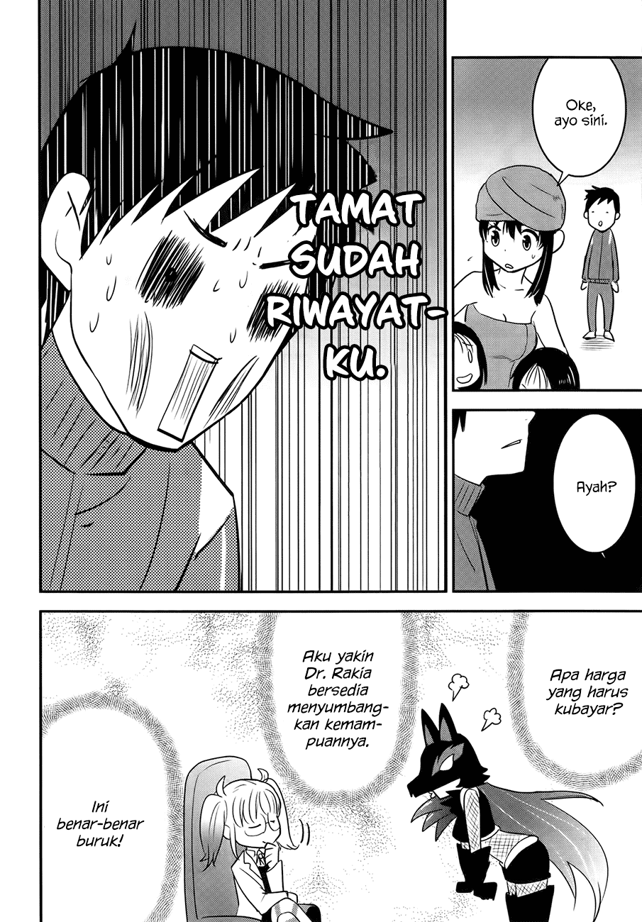 Baito Saki wa “Aku no Soshiki”?! Chapter 22 Gambar 19