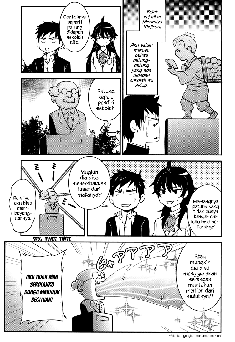 Baito Saki wa “Aku no Soshiki”?! Chapter 18 Gambar 27
