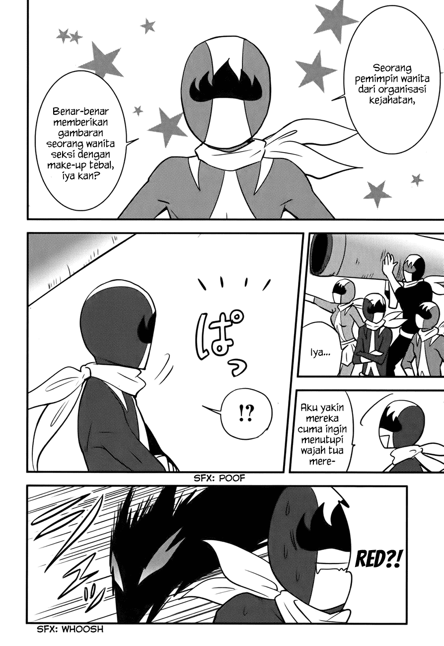Baito Saki wa “Aku no Soshiki”?! Chapter 14 Gambar 3