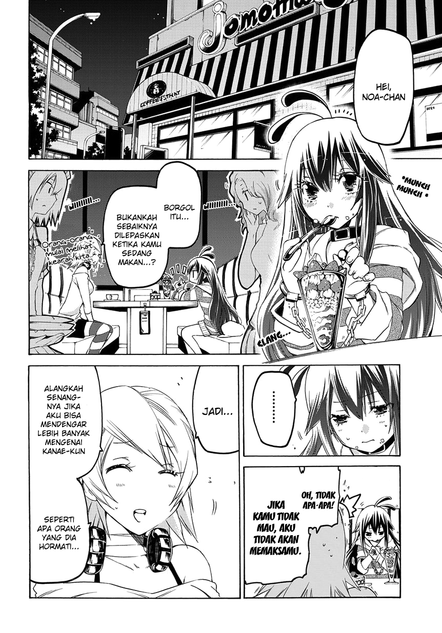 Fukashigi Philia Chapter 4 Gambar 9