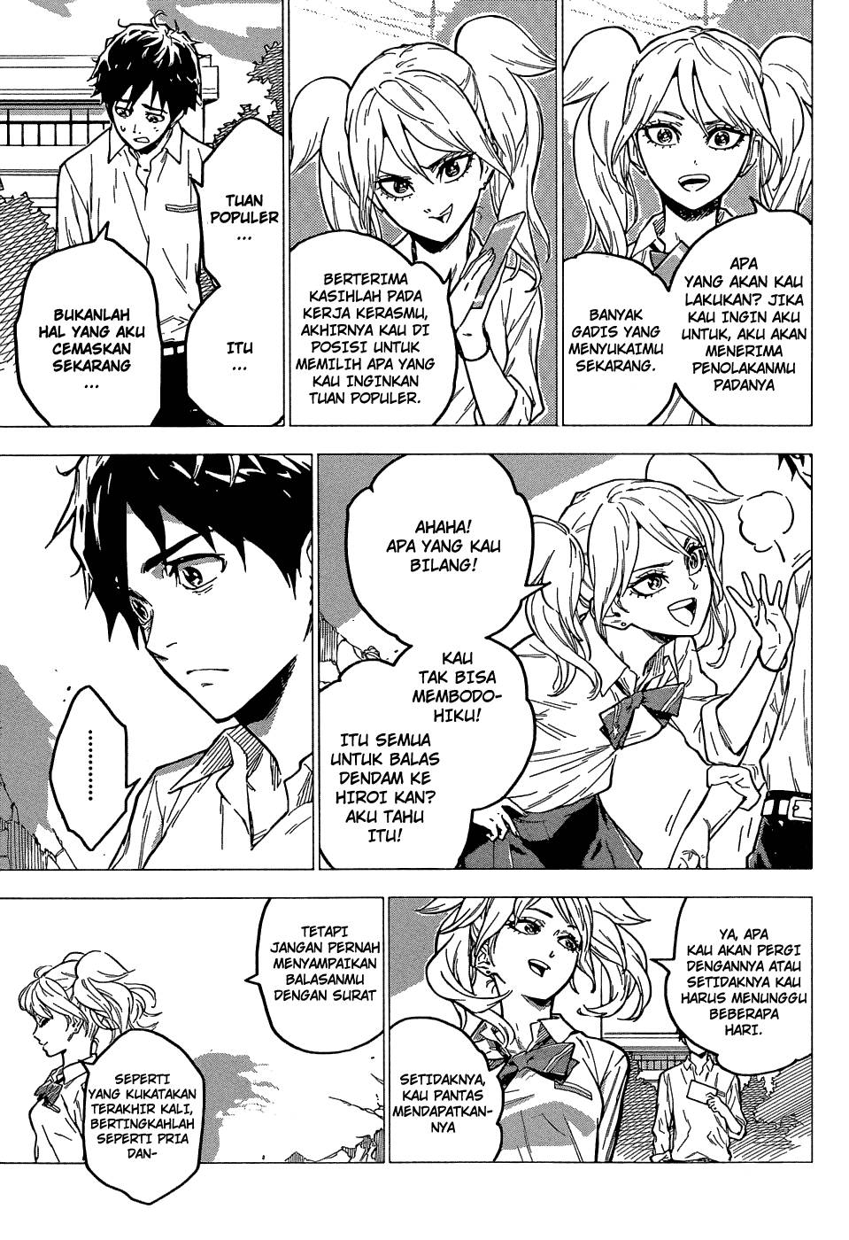 Henshin Ganbo! Chapter 1-End Gambar 16