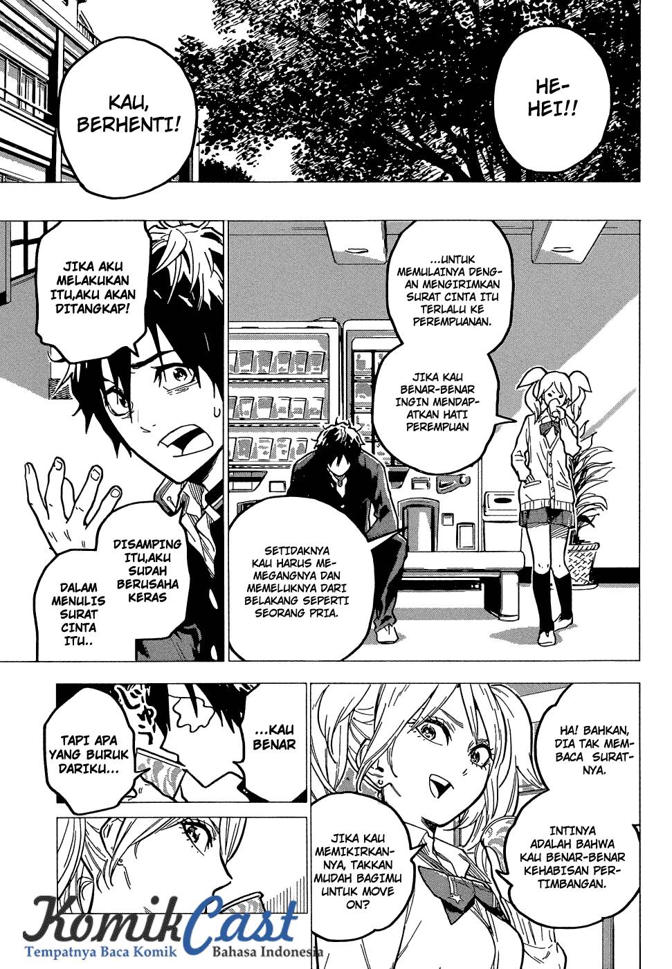 Henshin Ganbo! Chapter 1-End Gambar 6