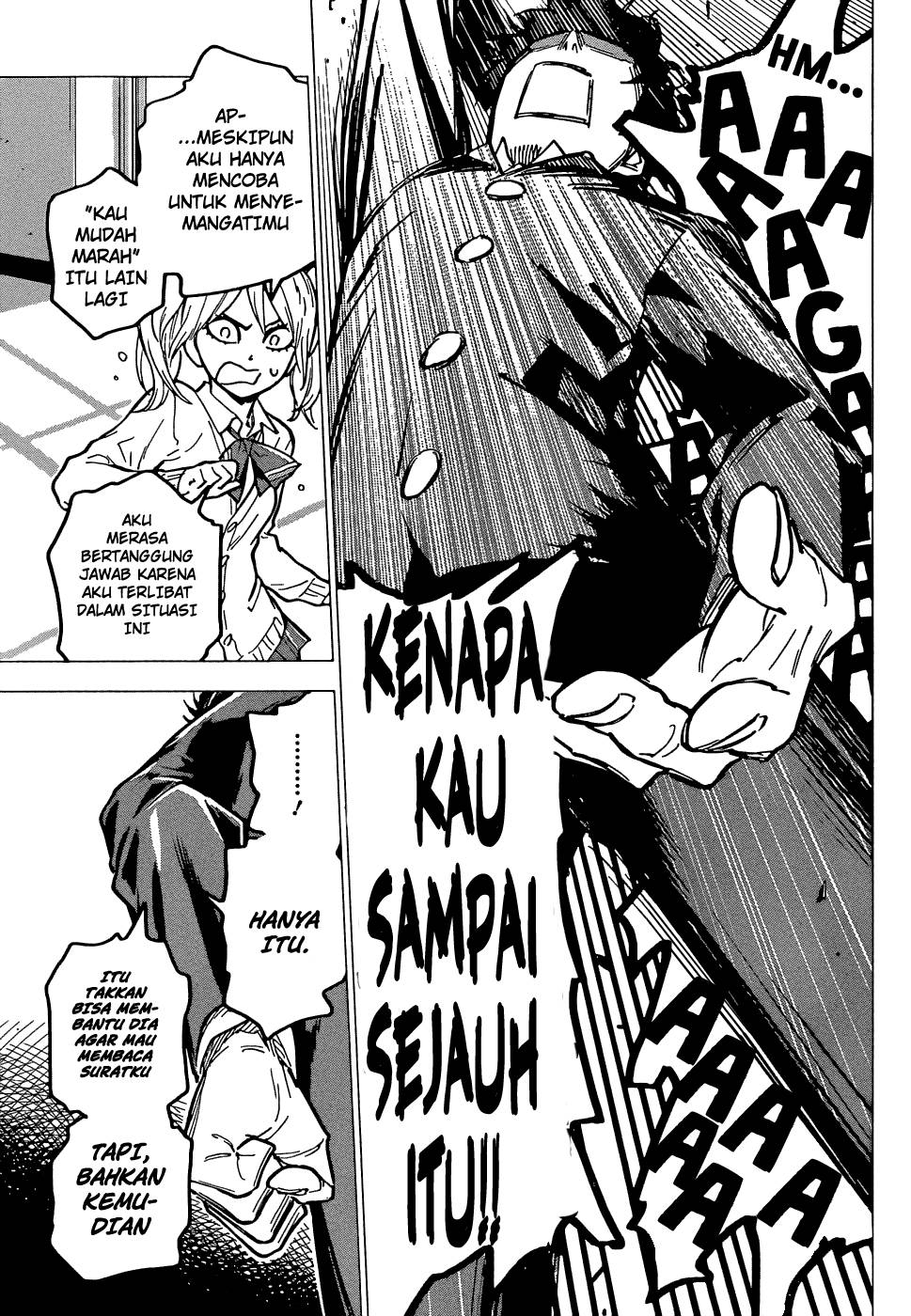 Henshin Ganbo! Chapter 1-End Gambar 8