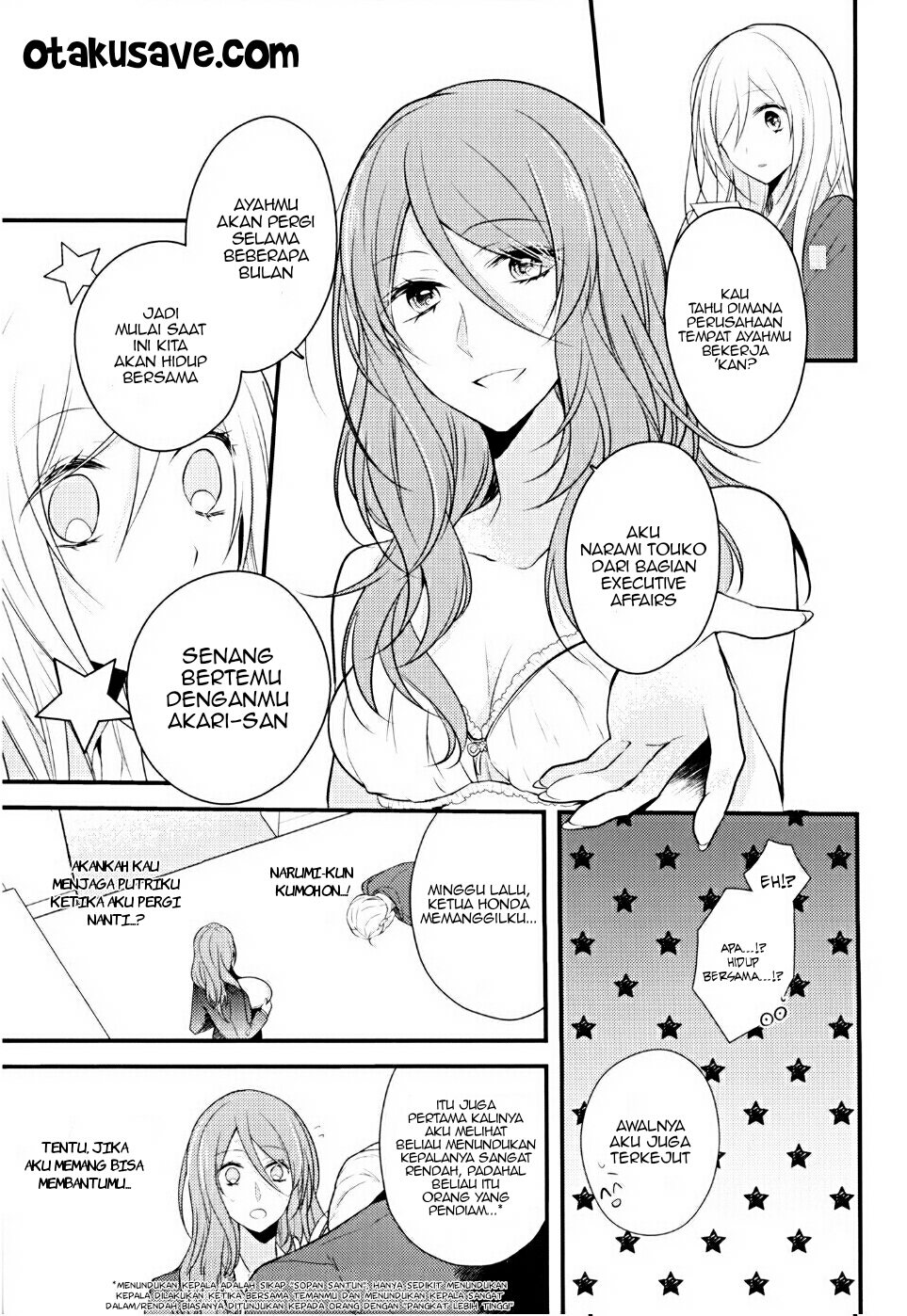 Touko-san wa Kaji ga Dekinai Chapter 1-End Gambar 7