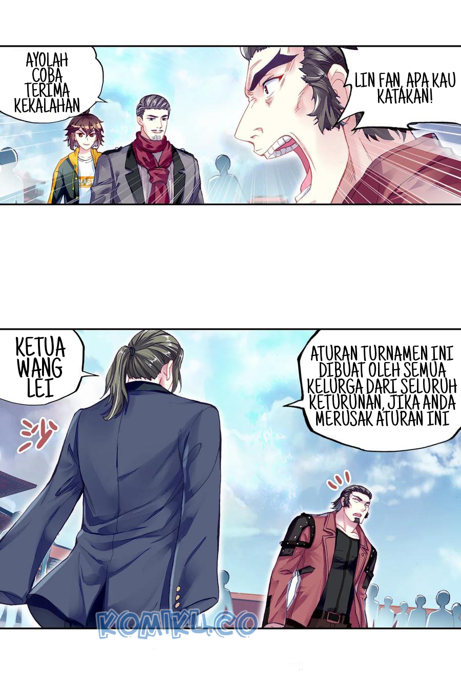 Wu Dong Qian Kun Chapter 111 Gambar 4