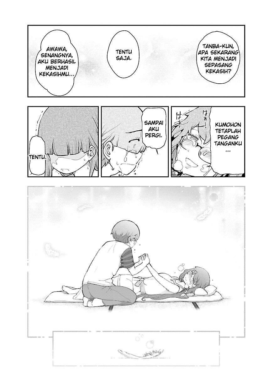 Chorokoi zo! Kyuukan-san Chapter 7-End Gambar 21