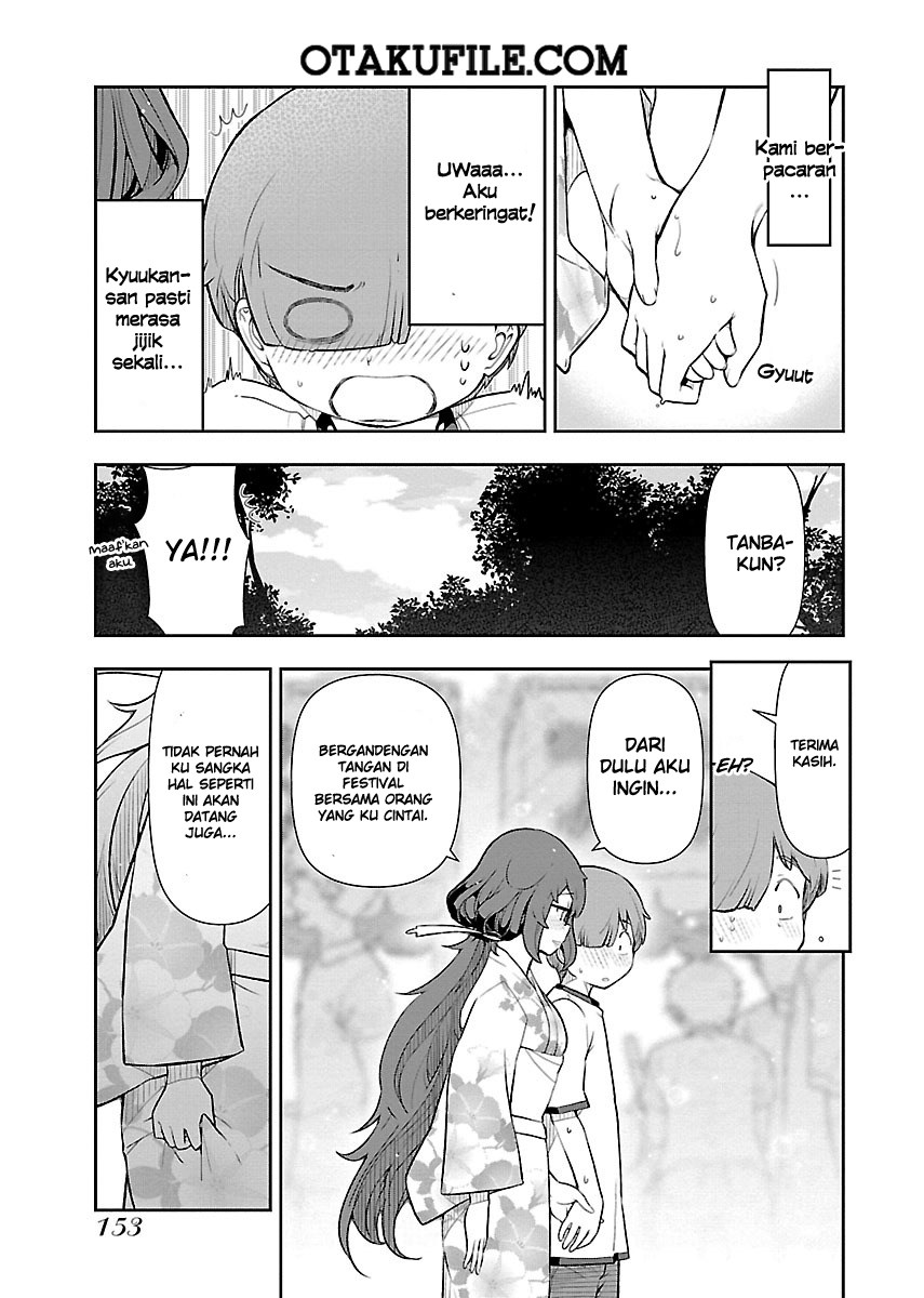 Chorokoi zo! Kyuukan-san Chapter 6 Gambar 13