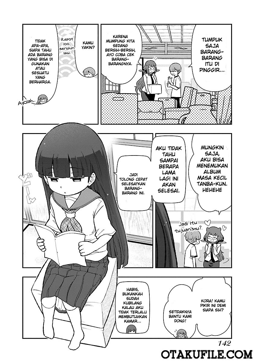 Baca Manga Chorokoi zo! Kyuukan-san Chapter 6 Gambar 2