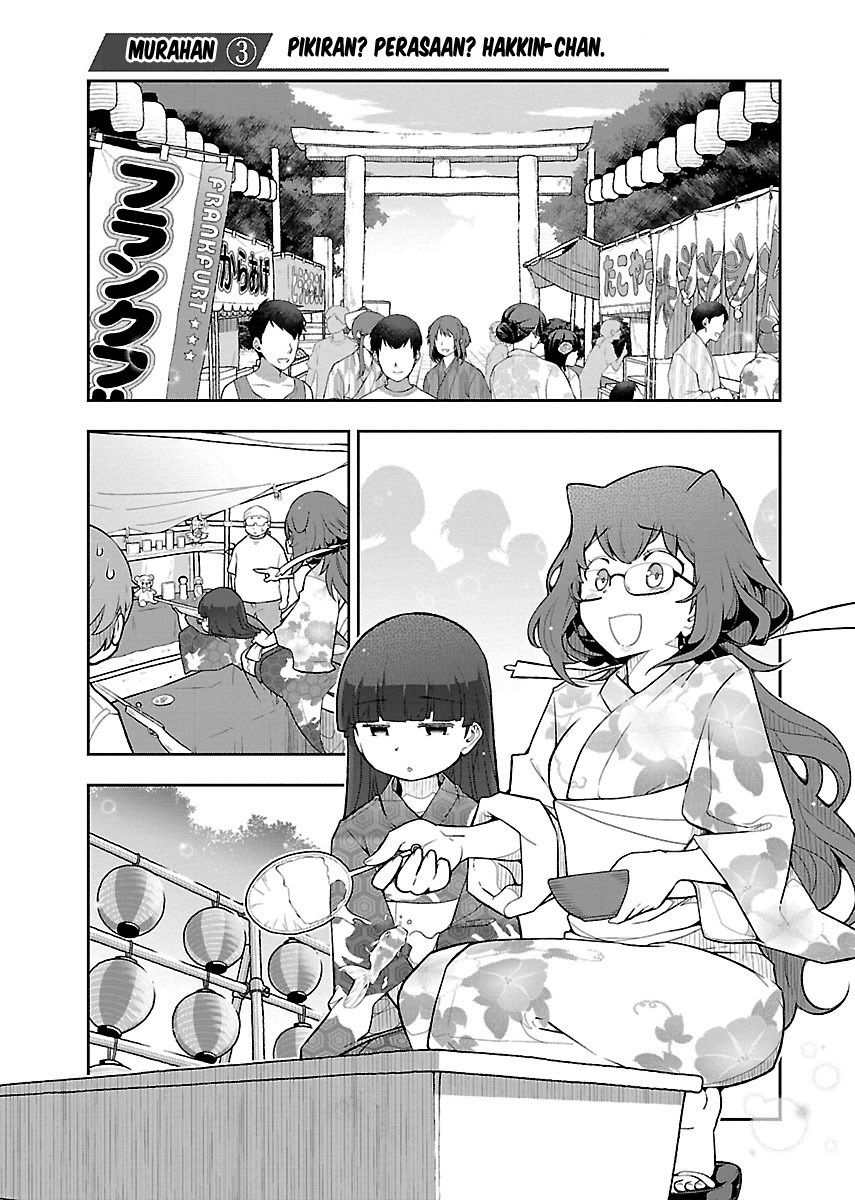 Chorokoi zo! Kyuukan-san Chapter 6 Gambar 9