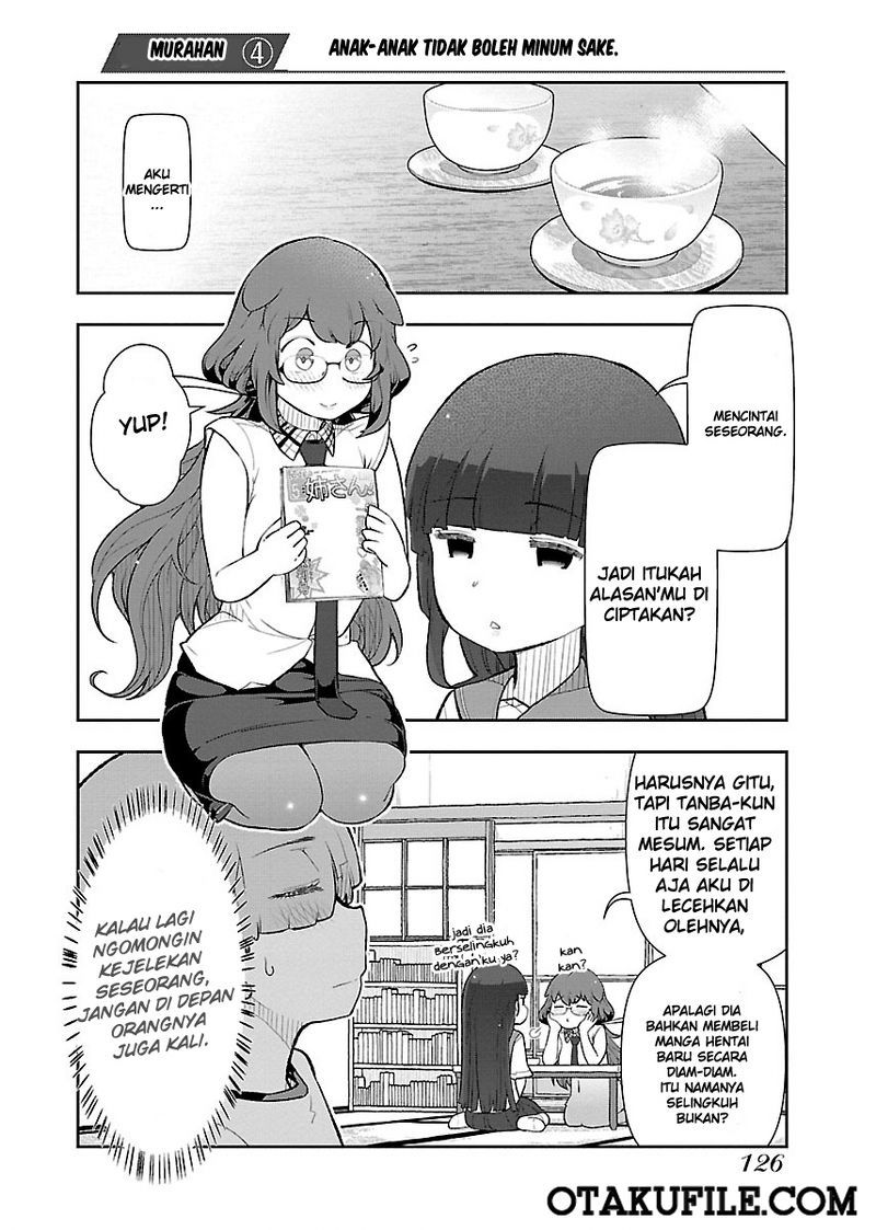 Chorokoi zo! Kyuukan-san Chapter 5 Gambar 12