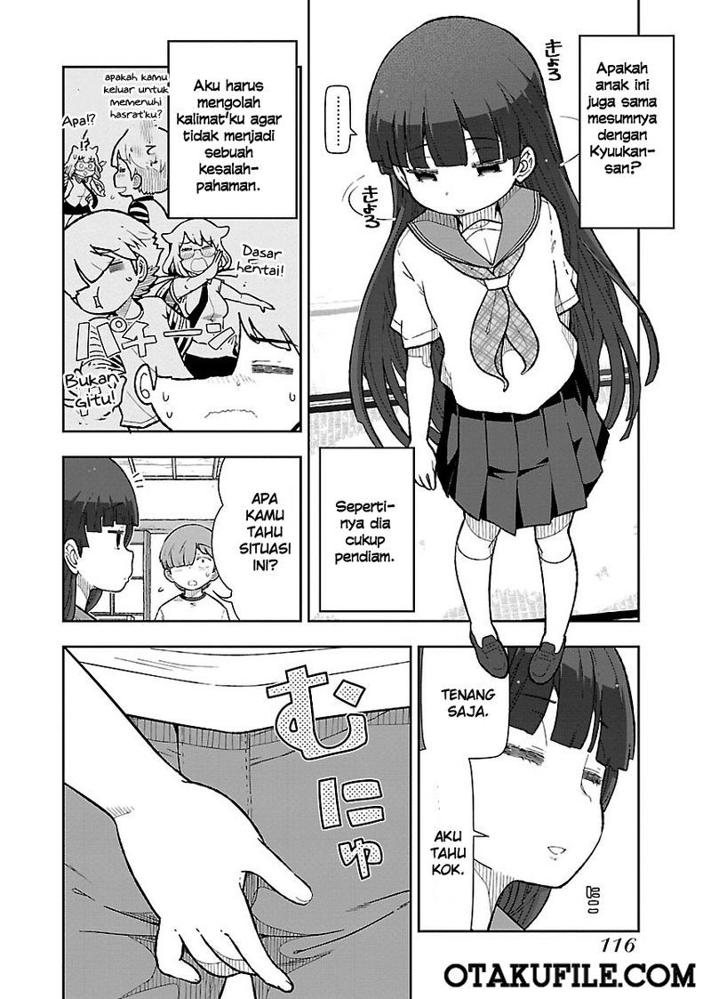 Baca Manga Chorokoi zo! Kyuukan-san Chapter 5 Gambar 2
