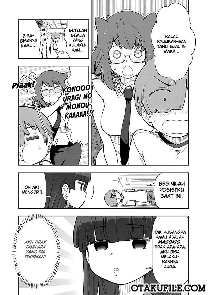 Chorokoi zo! Kyuukan-san Chapter 5 Gambar 4