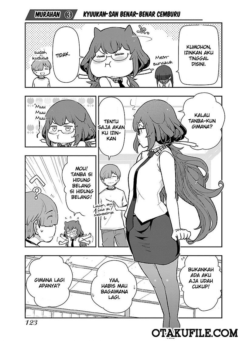 Chorokoi zo! Kyuukan-san Chapter 5 Gambar 9