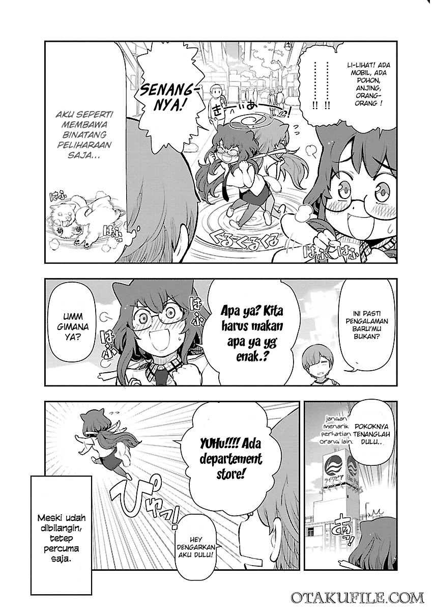 Chorokoi zo! Kyuukan-san Chapter 3 Gambar 12