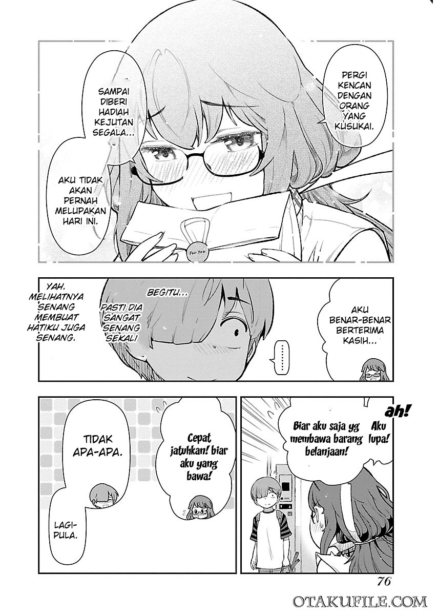 Chorokoi zo! Kyuukan-san Chapter 3 Gambar 17