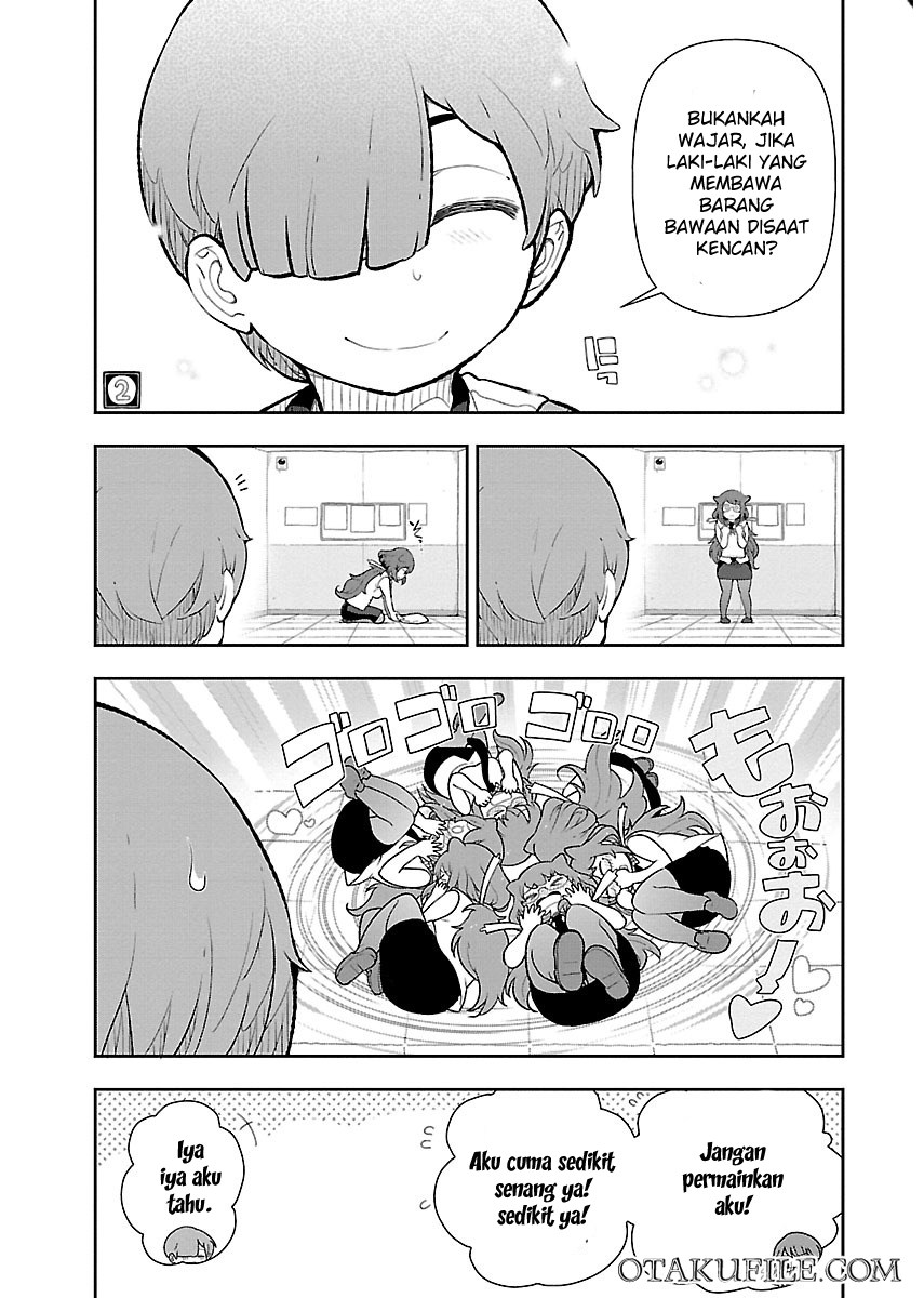 Chorokoi zo! Kyuukan-san Chapter 3 Gambar 18