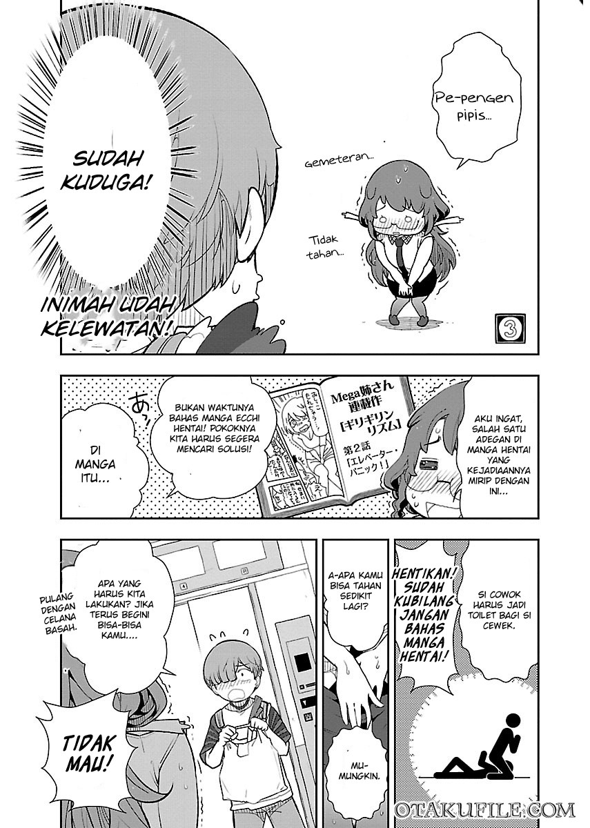 Chorokoi zo! Kyuukan-san Chapter 3 Gambar 20