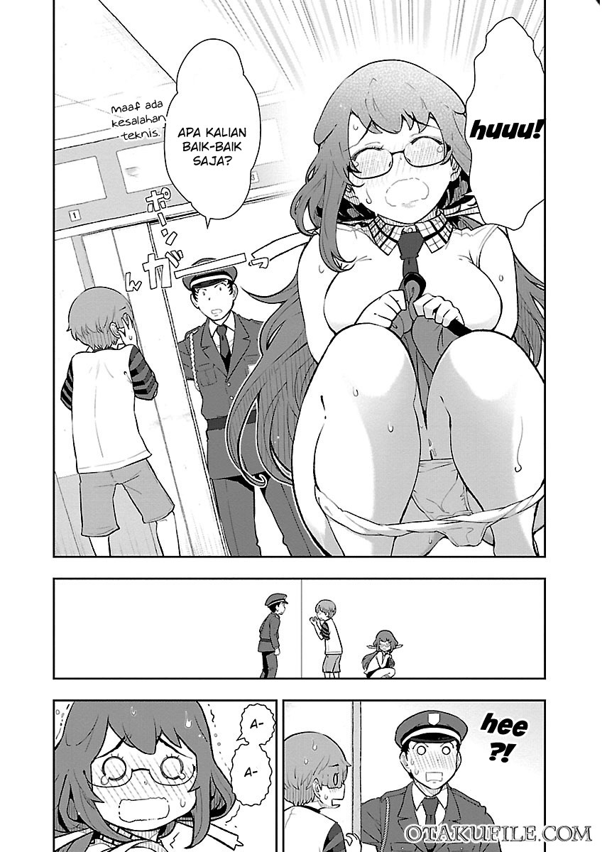 Chorokoi zo! Kyuukan-san Chapter 3 Gambar 25