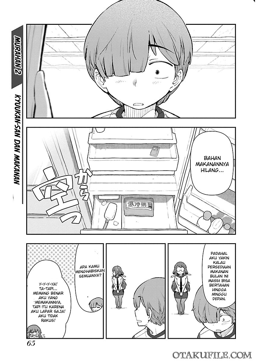 Chorokoi zo! Kyuukan-san Chapter 3 Gambar 6