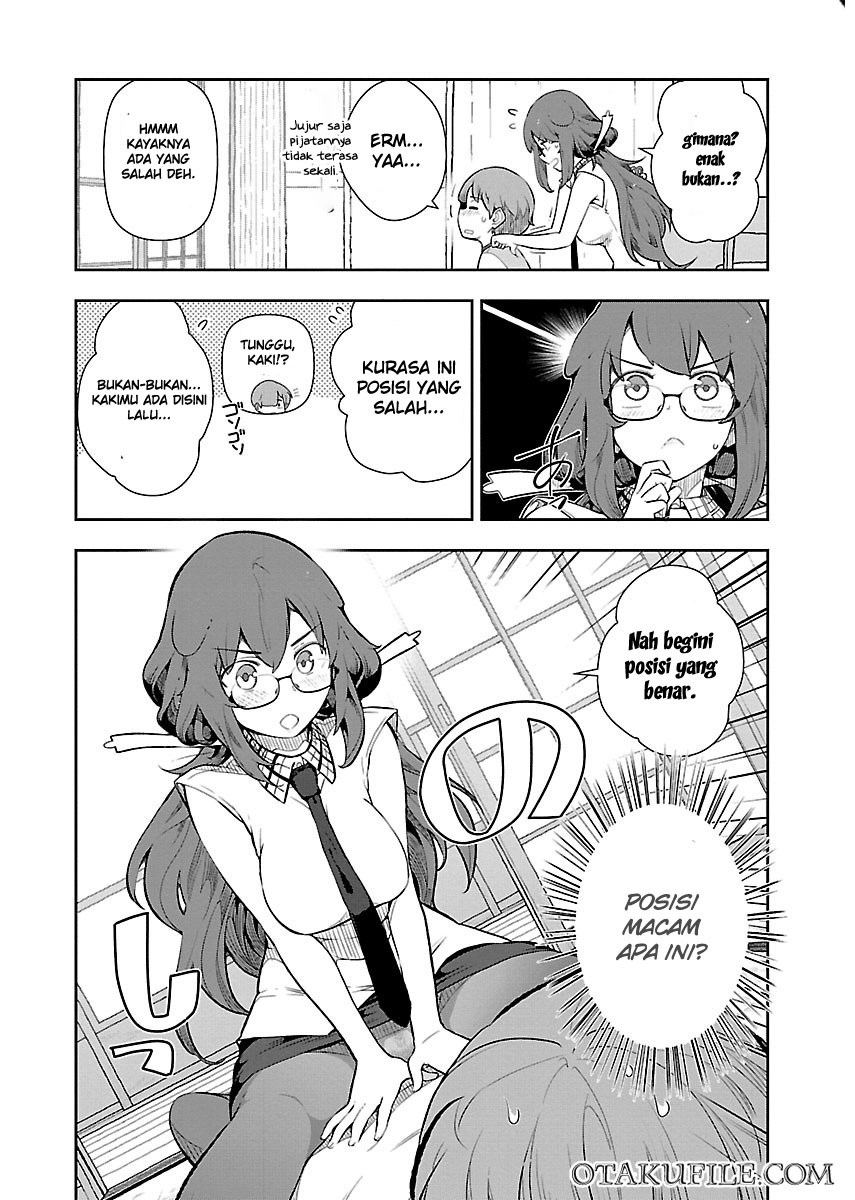 Chorokoi zo! Kyuukan-san Chapter 2 Gambar 13