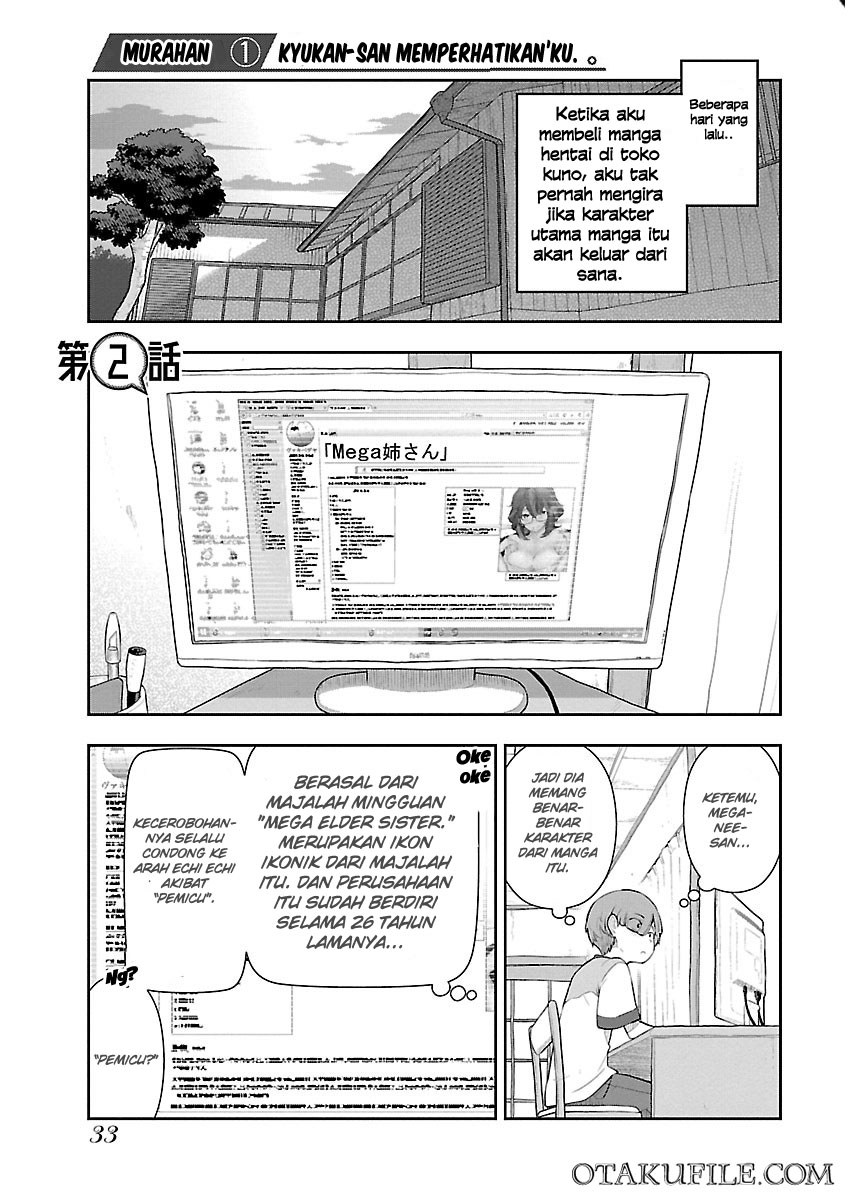 Baca Manga Chorokoi zo! Kyuukan-san Chapter 2 Gambar 2