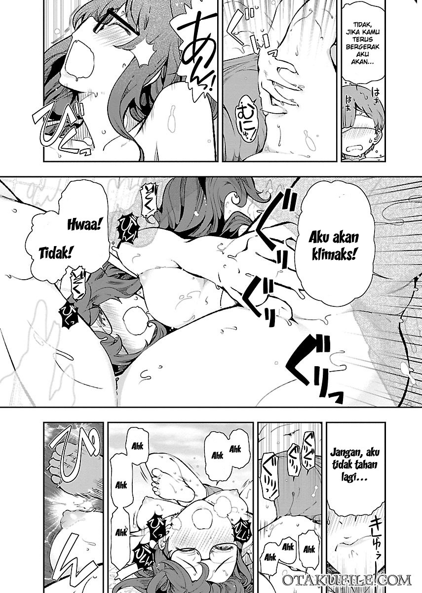 Chorokoi zo! Kyuukan-san Chapter 2 Gambar 22