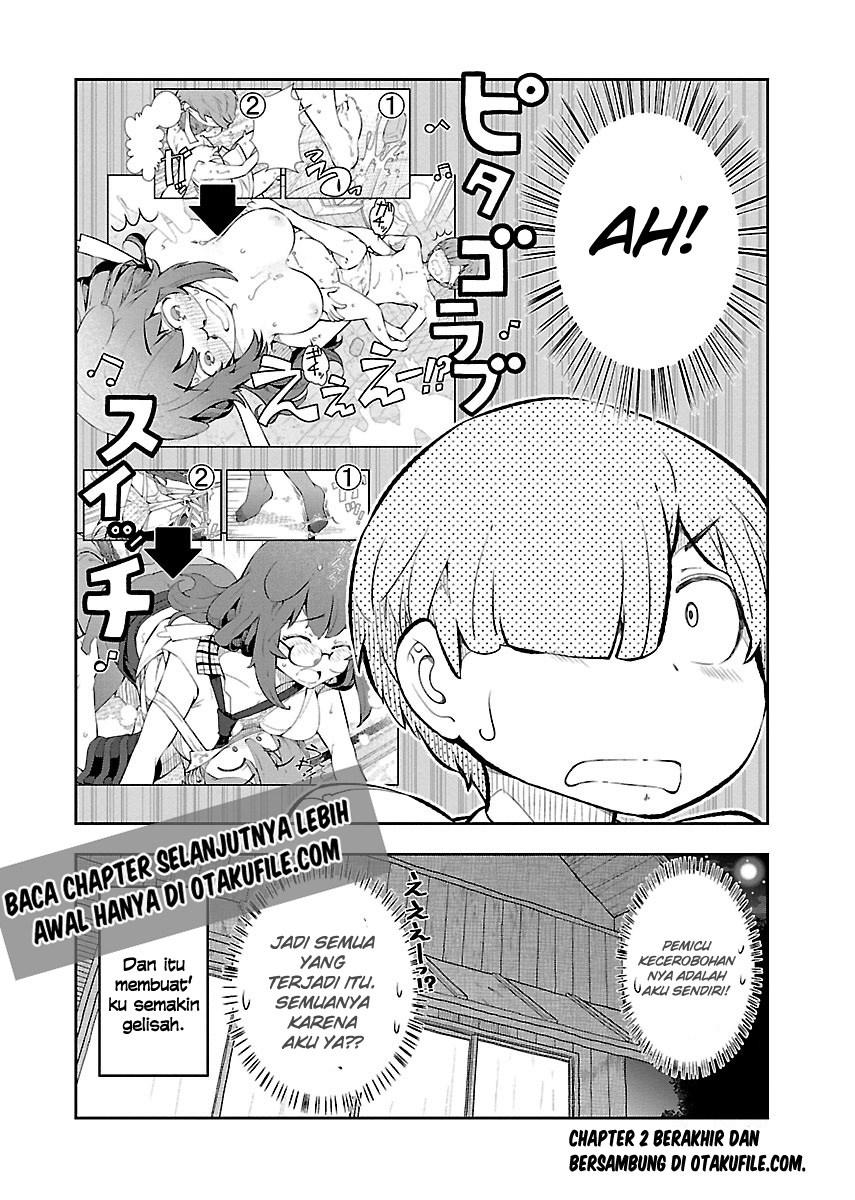 Chorokoi zo! Kyuukan-san Chapter 2 Gambar 29