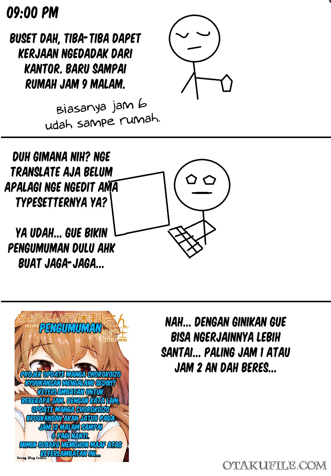 Chorokoi zo! Kyuukan-san Chapter 2 Gambar 31