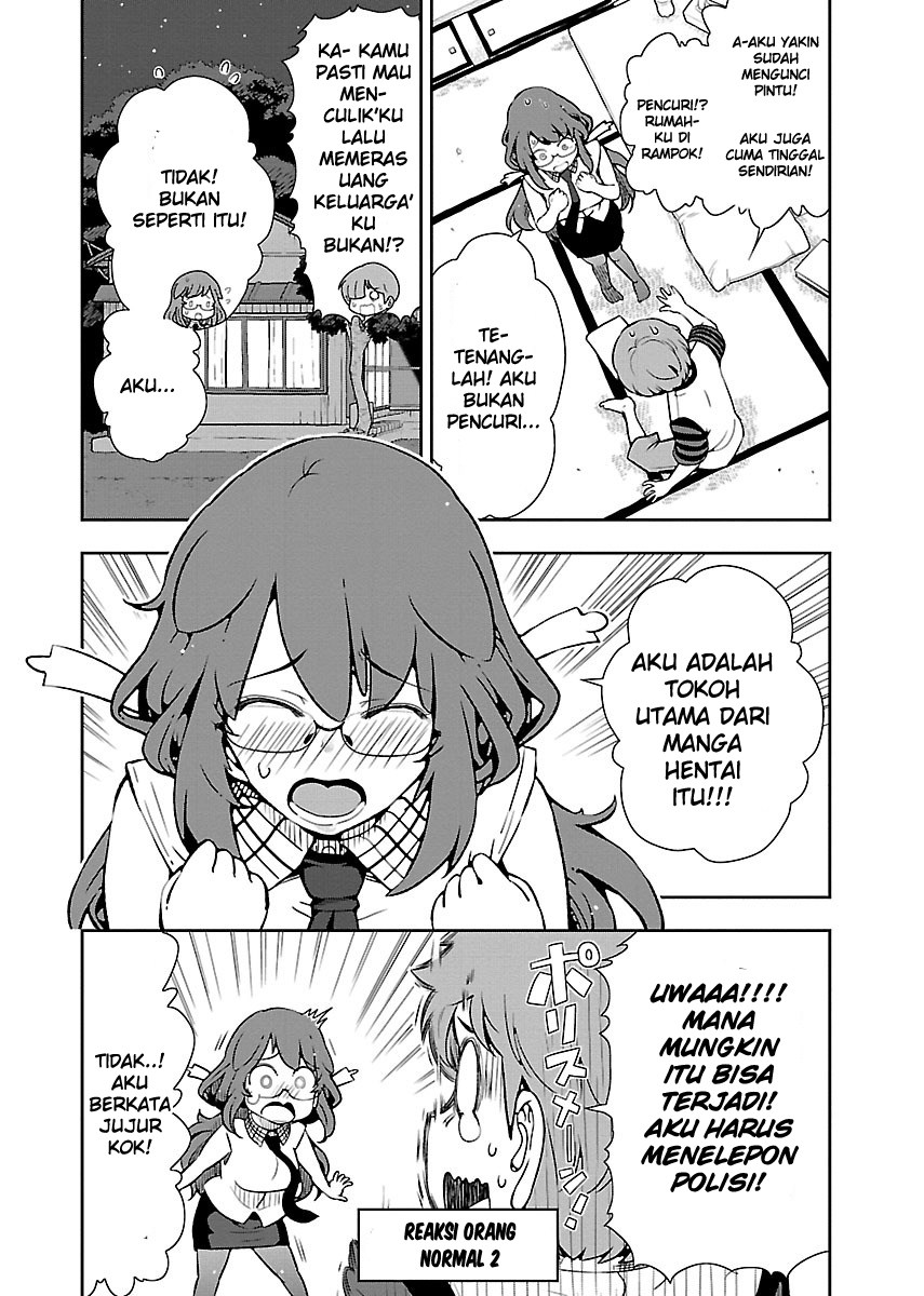 Chorokoi zo! Kyuukan-san Chapter 1 Gambar 10