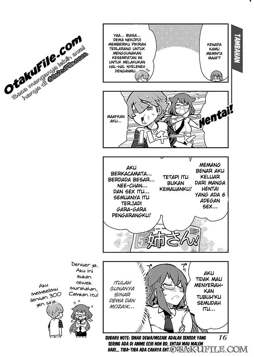 Chorokoi zo! Kyuukan-san Chapter 1 Gambar 18