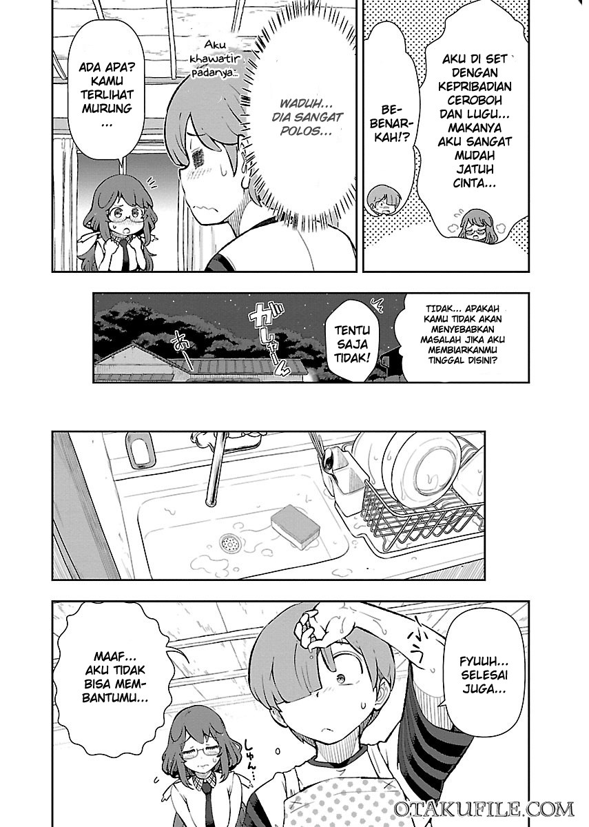 Chorokoi zo! Kyuukan-san Chapter 1 Gambar 24