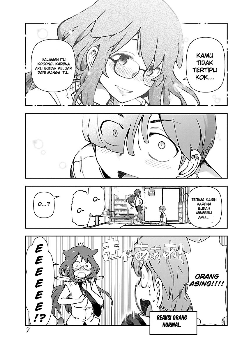 Chorokoi zo! Kyuukan-san Chapter 1 Gambar 9