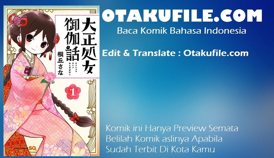 Baca Komik Taishou Otome Otogibanashi Chapter 38 Gambar 1