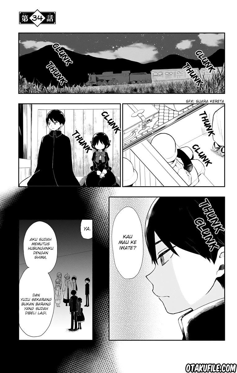 Baca Manga Taishou Otome Otogibanashi Chapter 34 Gambar 2