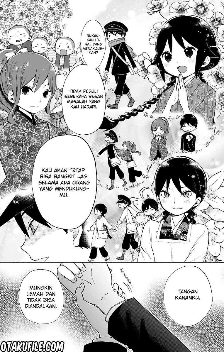 Taishou Otome Otogibanashi Chapter 22 Gambar 32