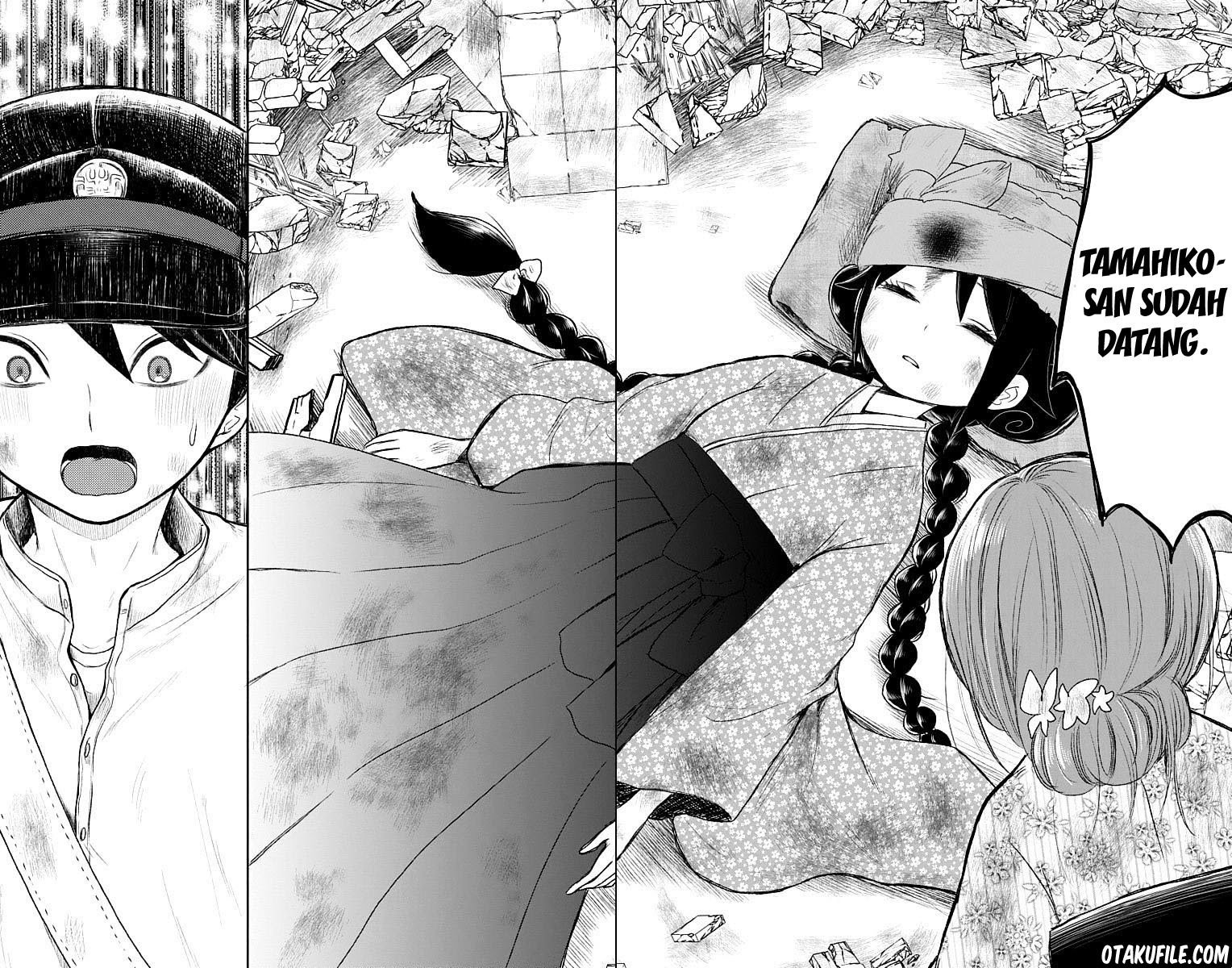 Taishou Otome Otogibanashi Chapter 20 Gambar 30