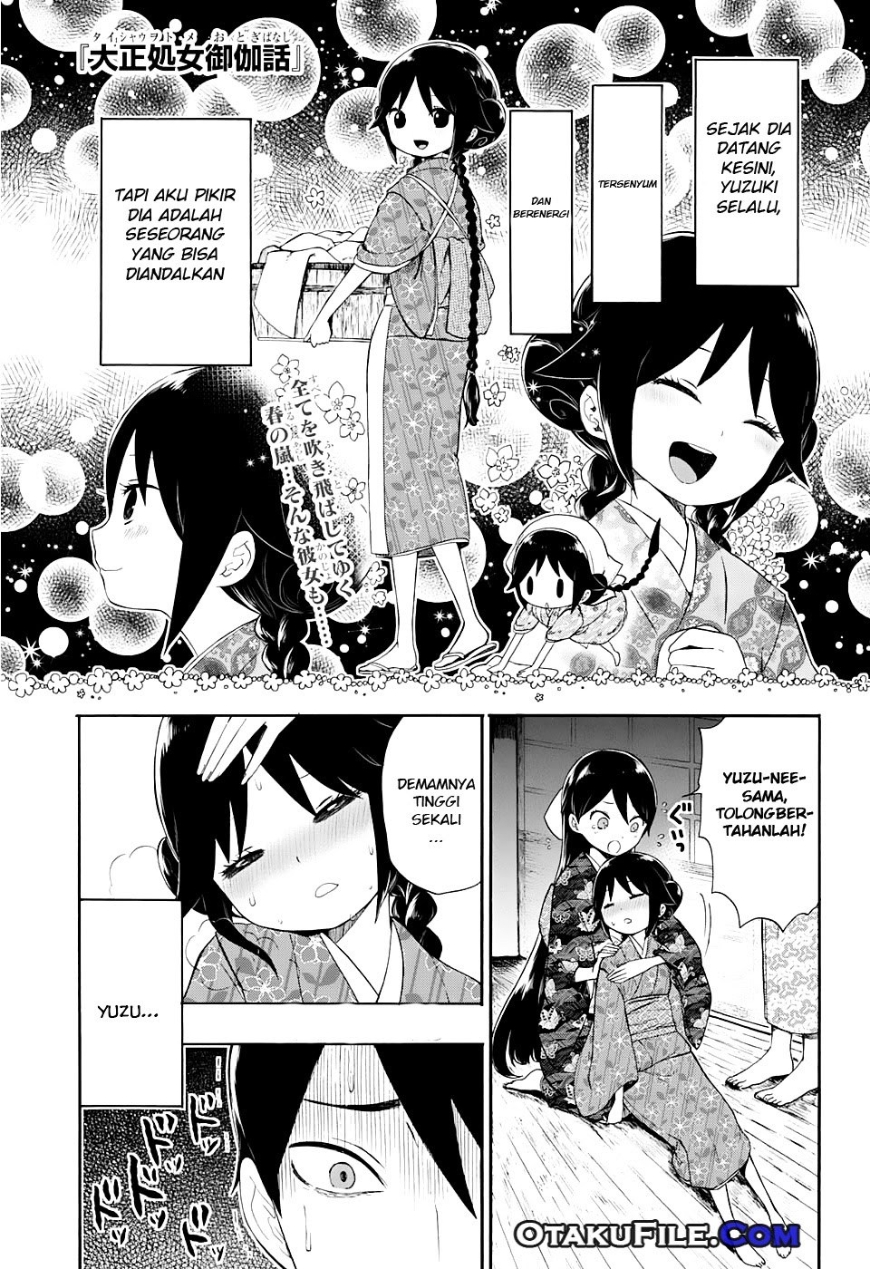 Baca Komik Taishou Otome Otogibanashi Chapter 8 Gambar 1