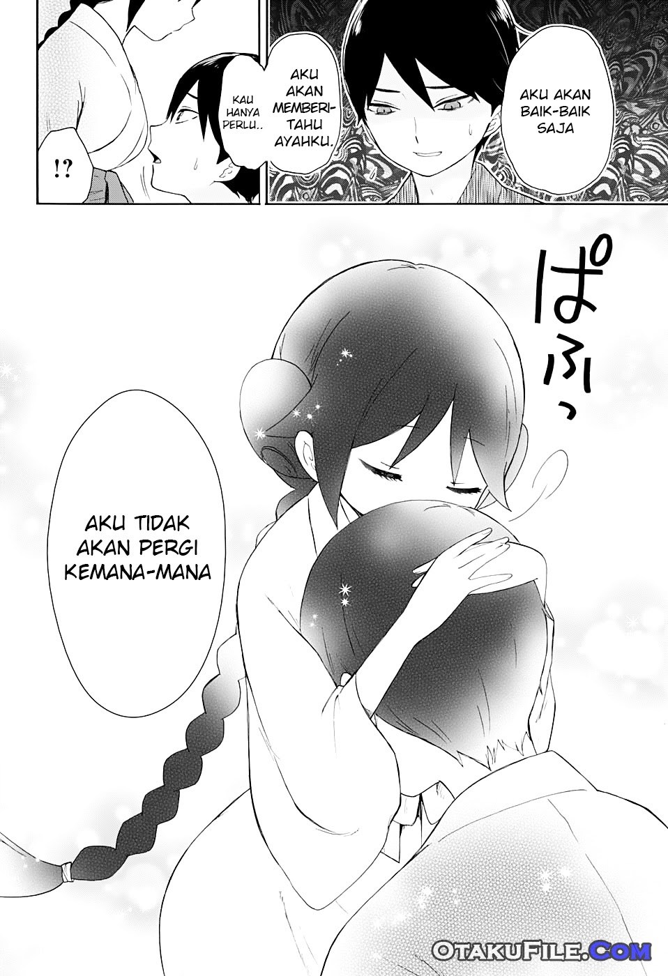 Taishou Otome Otogibanashi Chapter 8 Gambar 29