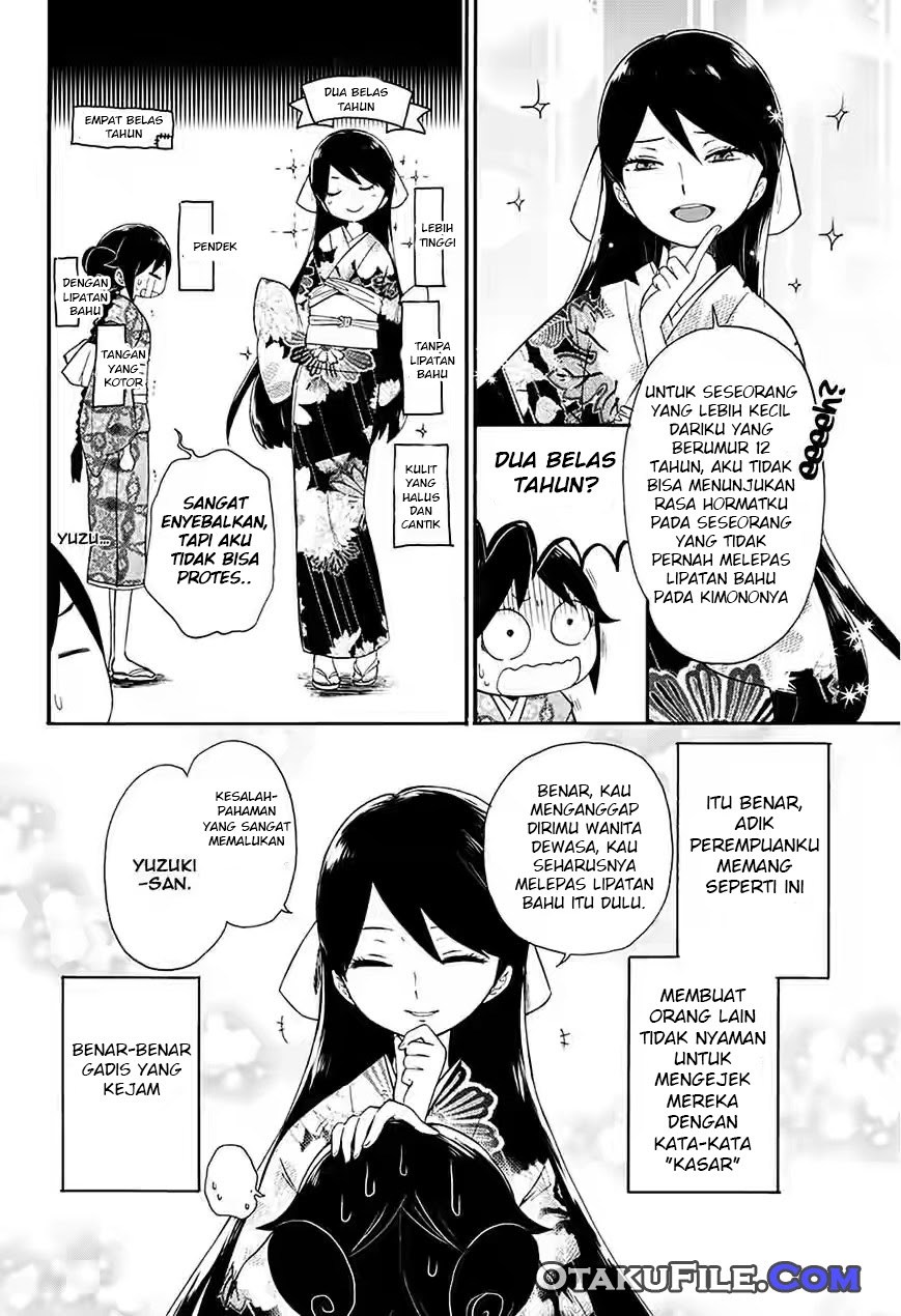 Taishou Otome Otogibanashi Chapter 7 Gambar 11